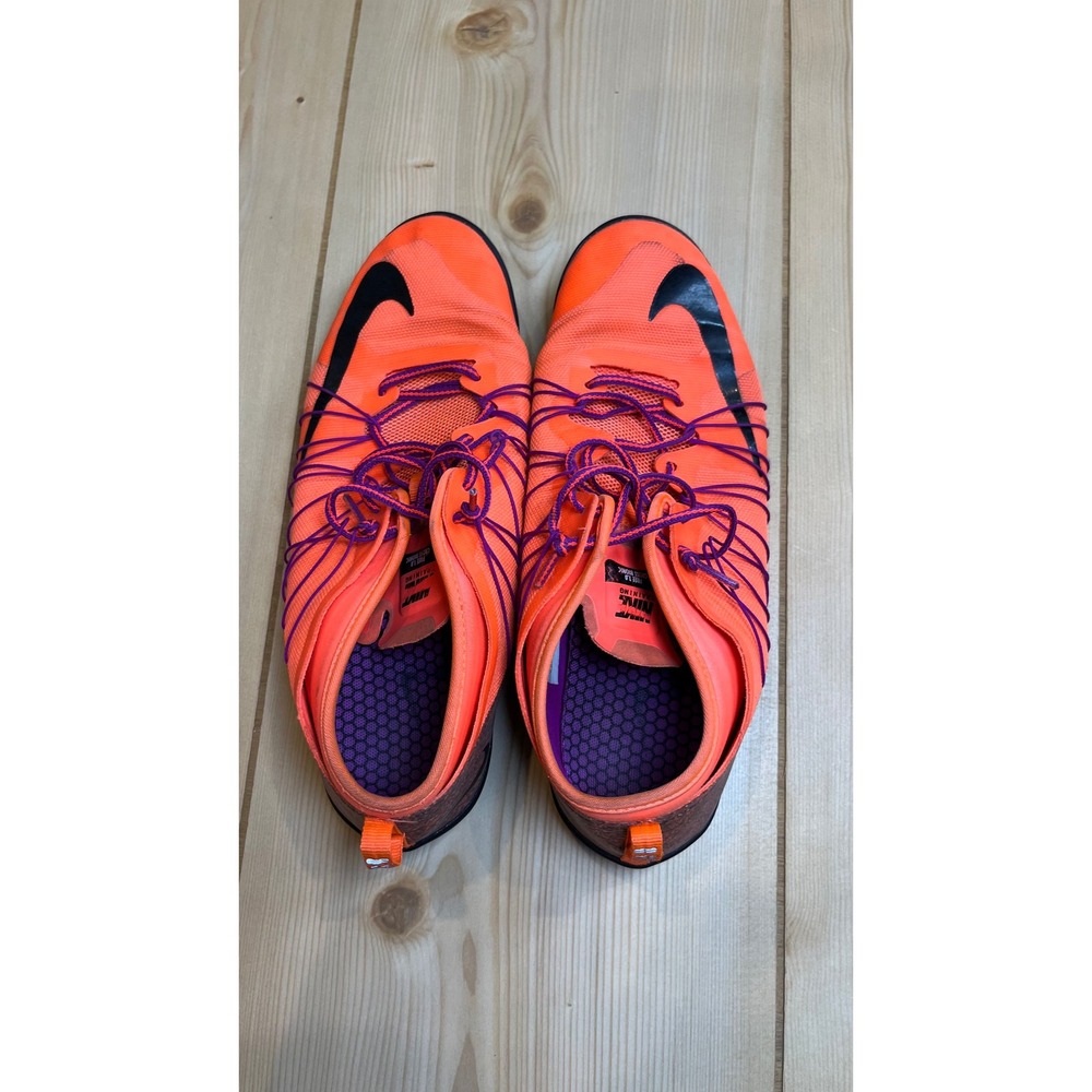 Nike Free 1.0 Cross Bionic Womens Training Shoes Orange Purple‎ 718841-801